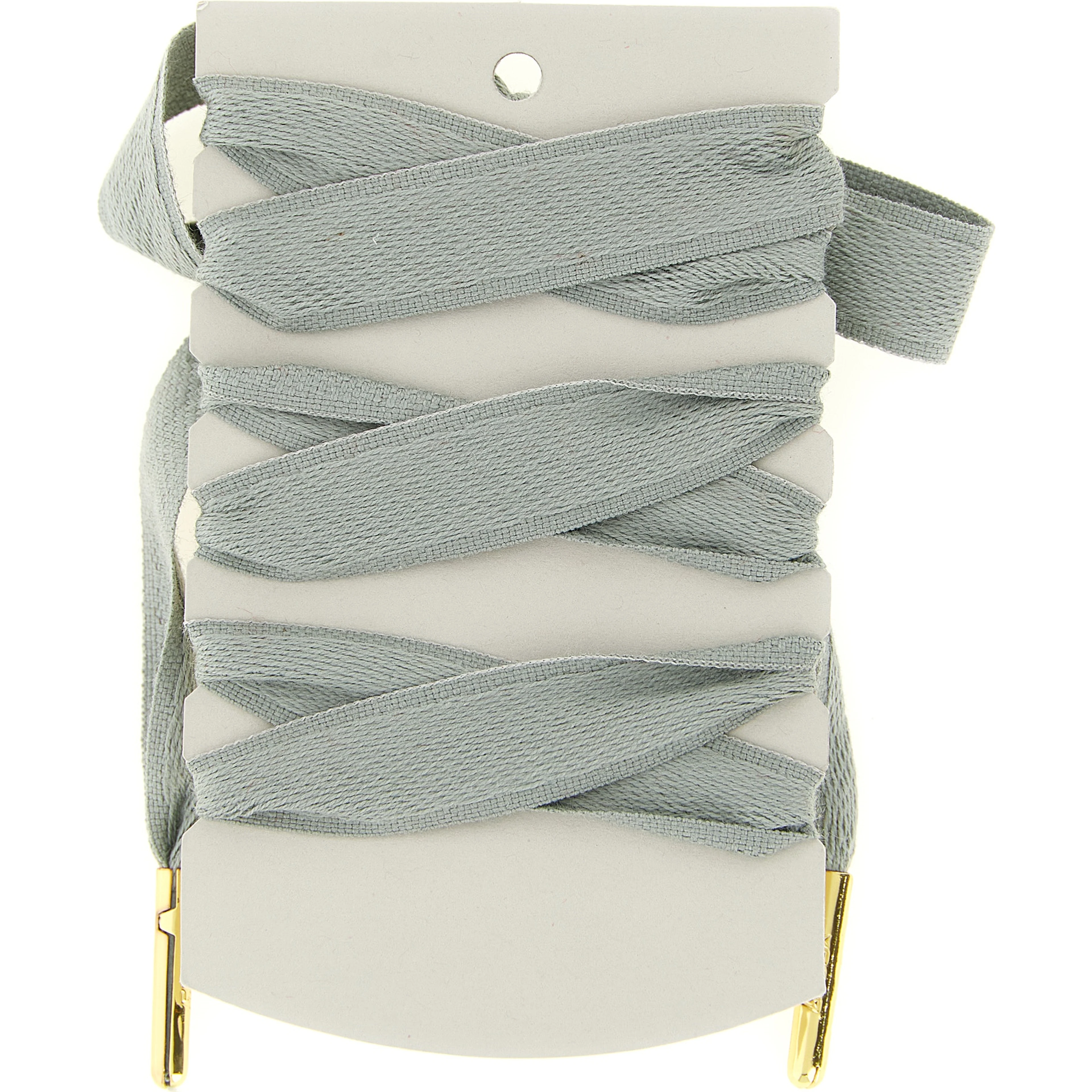Gray Cotton Broch