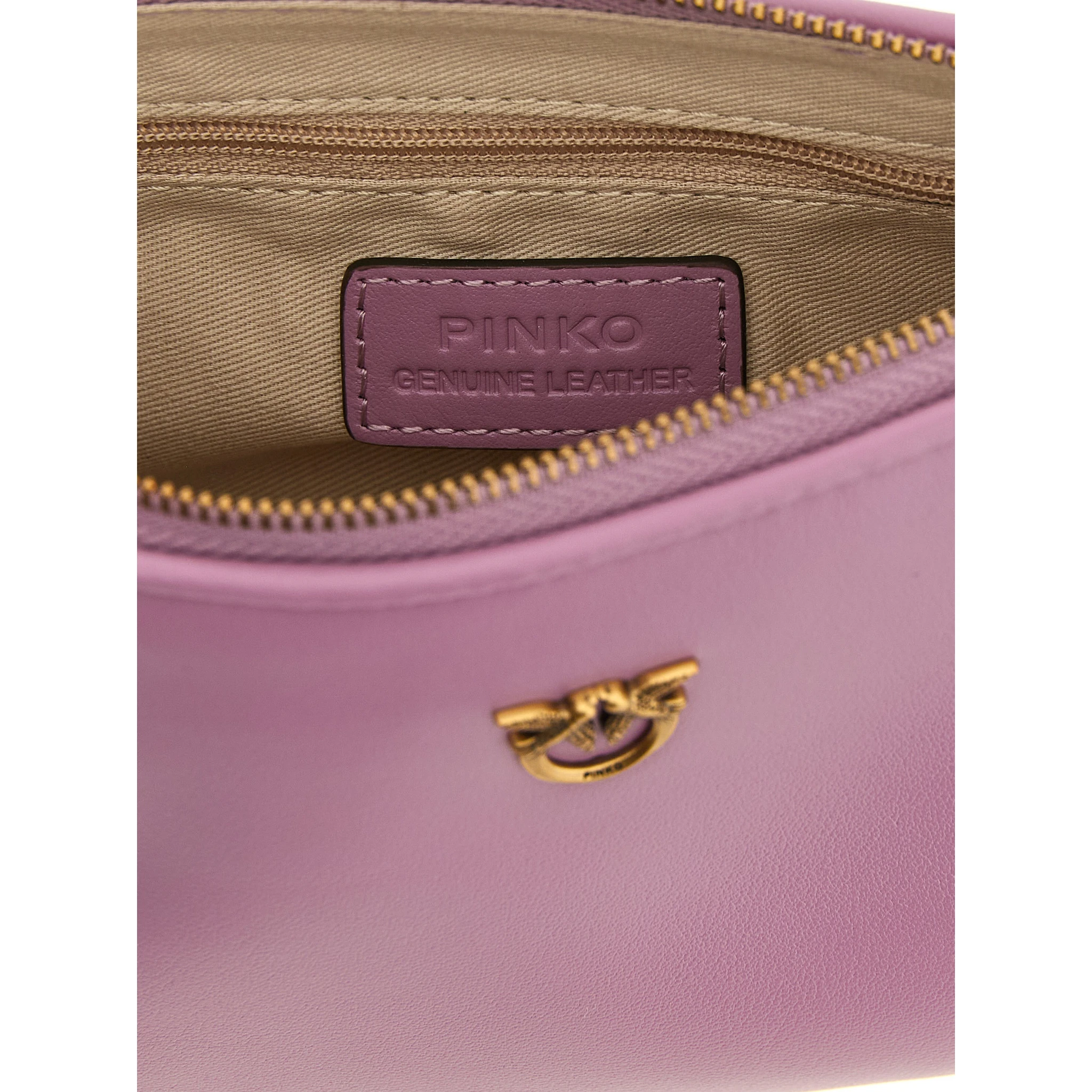 Multicolor Cowhide Crossbody Bag