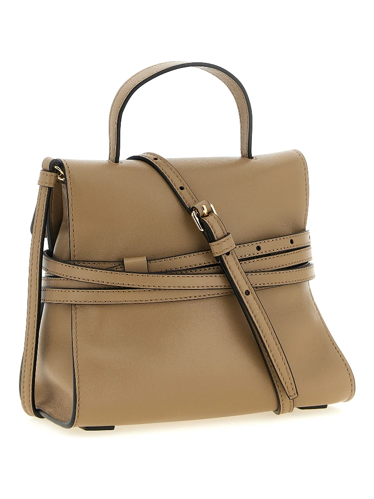 Beige Napa Leather / Calf Bos Taurus Handbag alternative