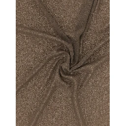 Brown Polyester Scarf