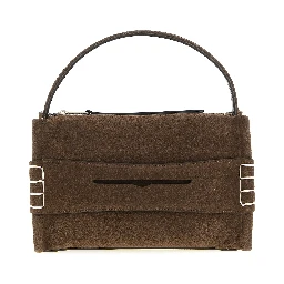 Brown Calfskin Handbag