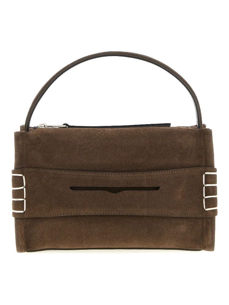 Brown Calfskin Handbag