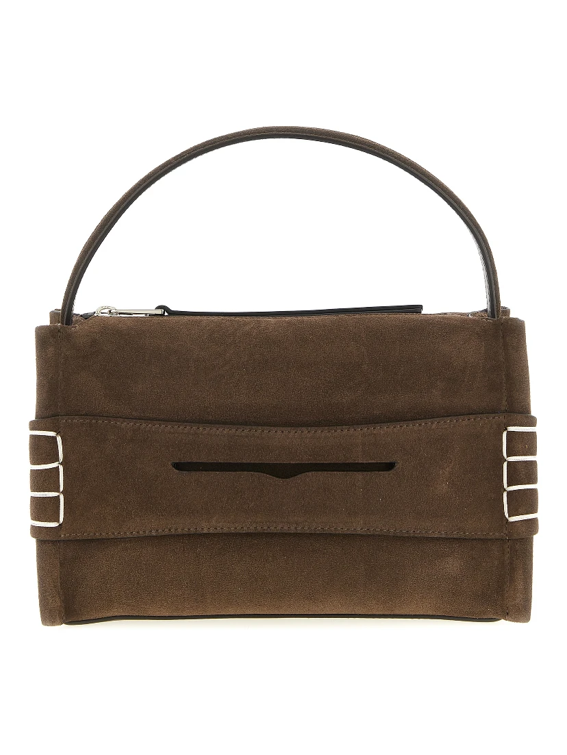 Brown Calfskin Handbag