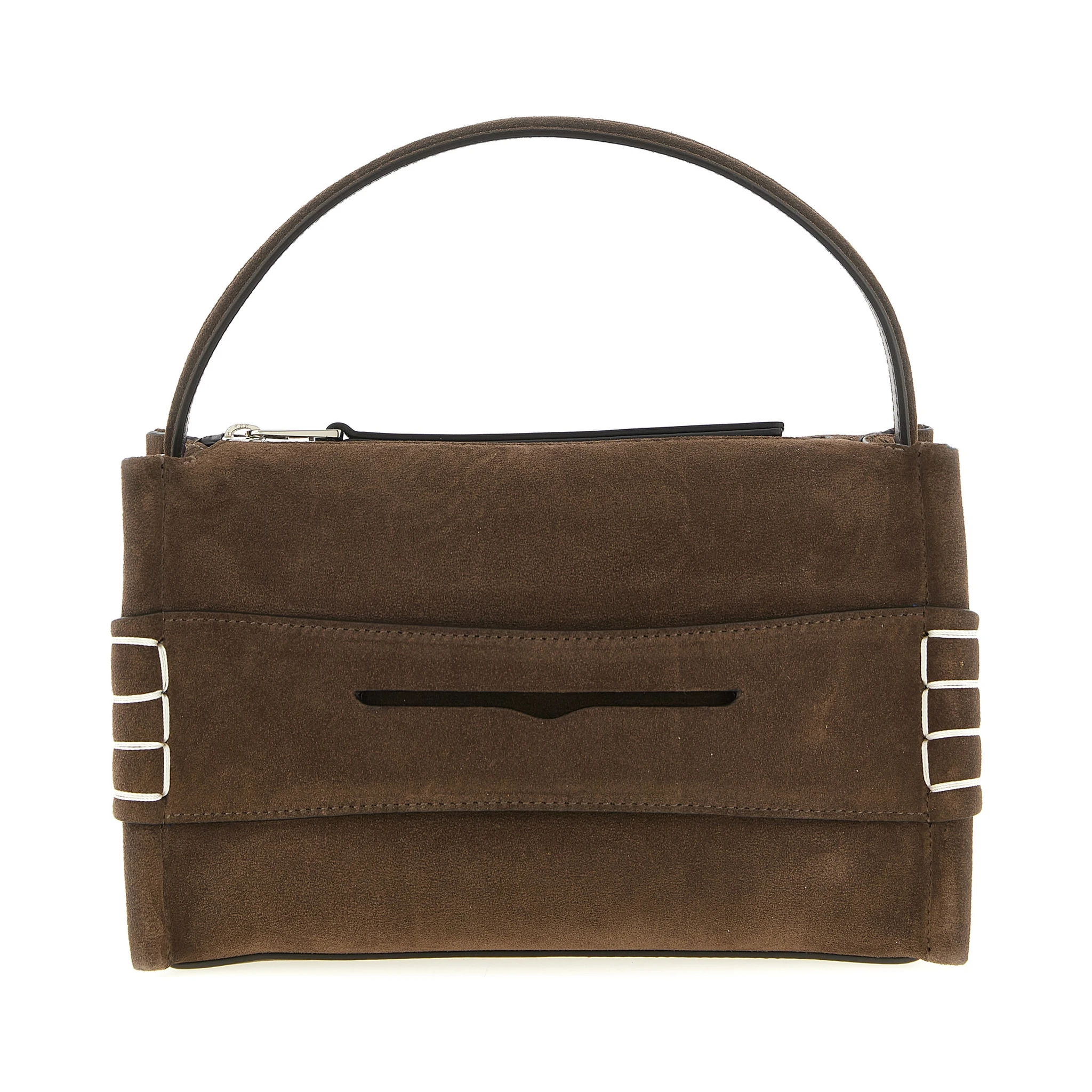 Brown Calfskin Handbag
