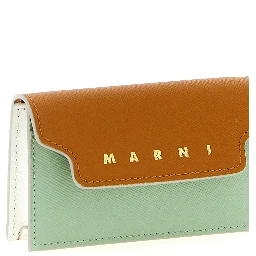 Multicolor Calfskin Cardholder
