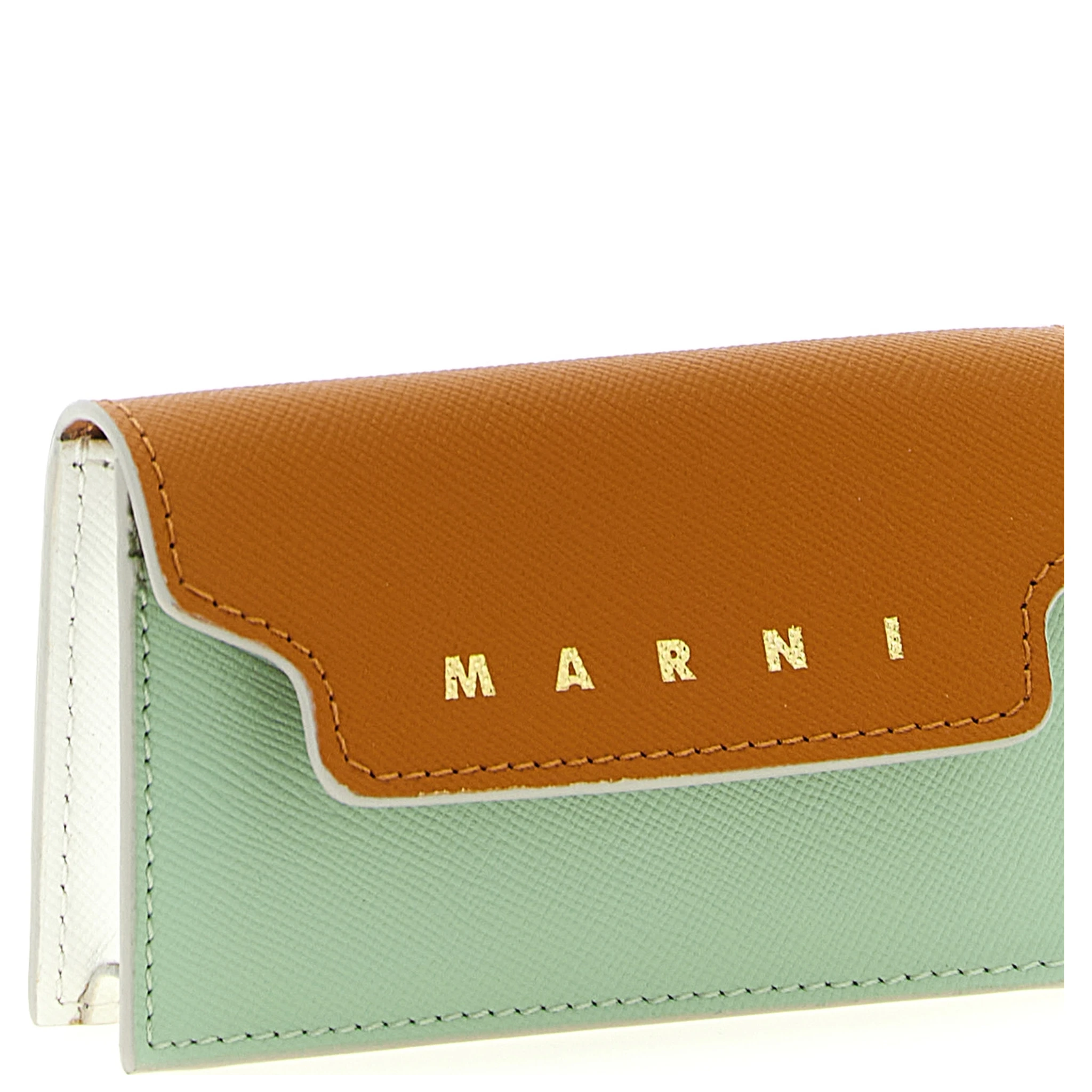 Multicolor Calfskin Cardholder