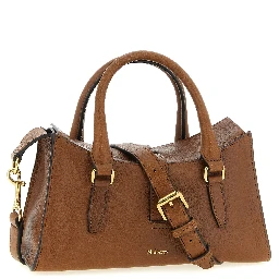 Brown Calfskin Handbag