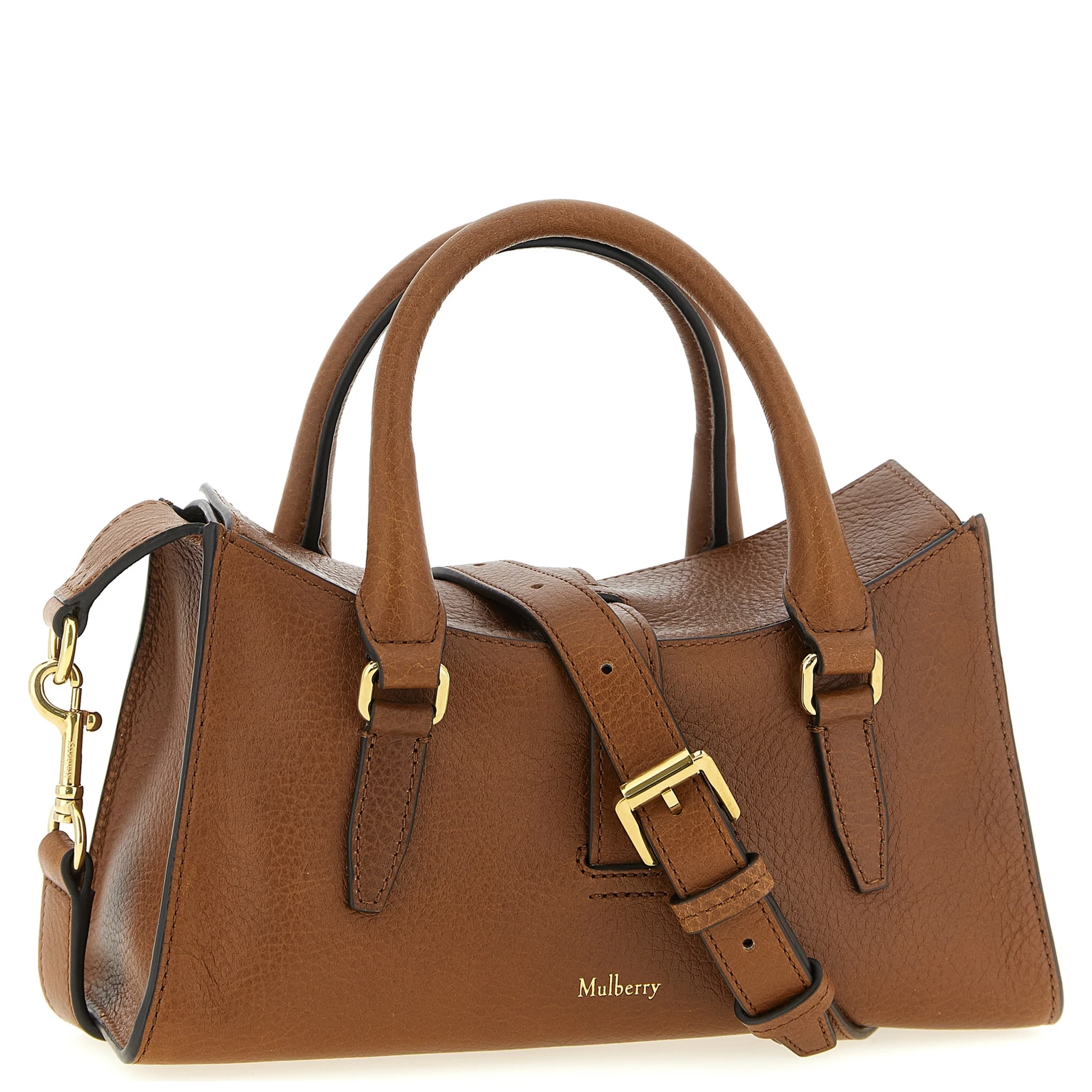 Brown Calfskin Handbag
