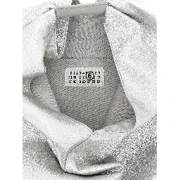 Silver Polyethylene Handbag