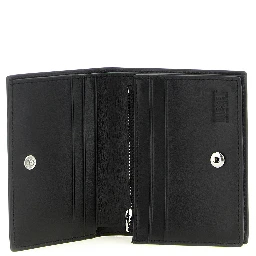 Black Polyethylene Cardholder