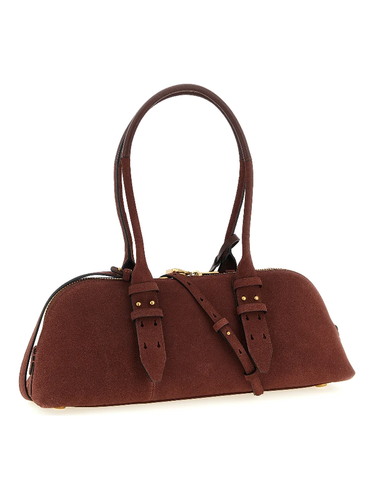Bordeaux Cowhide Shoulder Bag alternative