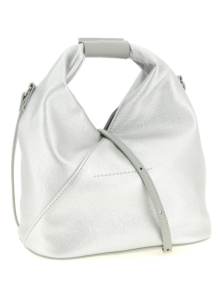 Silver Polyethylene Crossbody Bag alternative