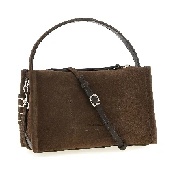 Brown Calfskin Handbag