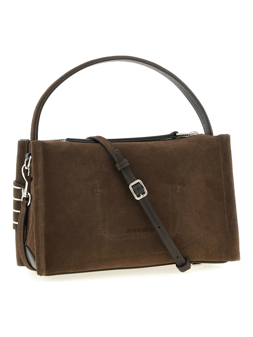 Brown Calfskin Handbag