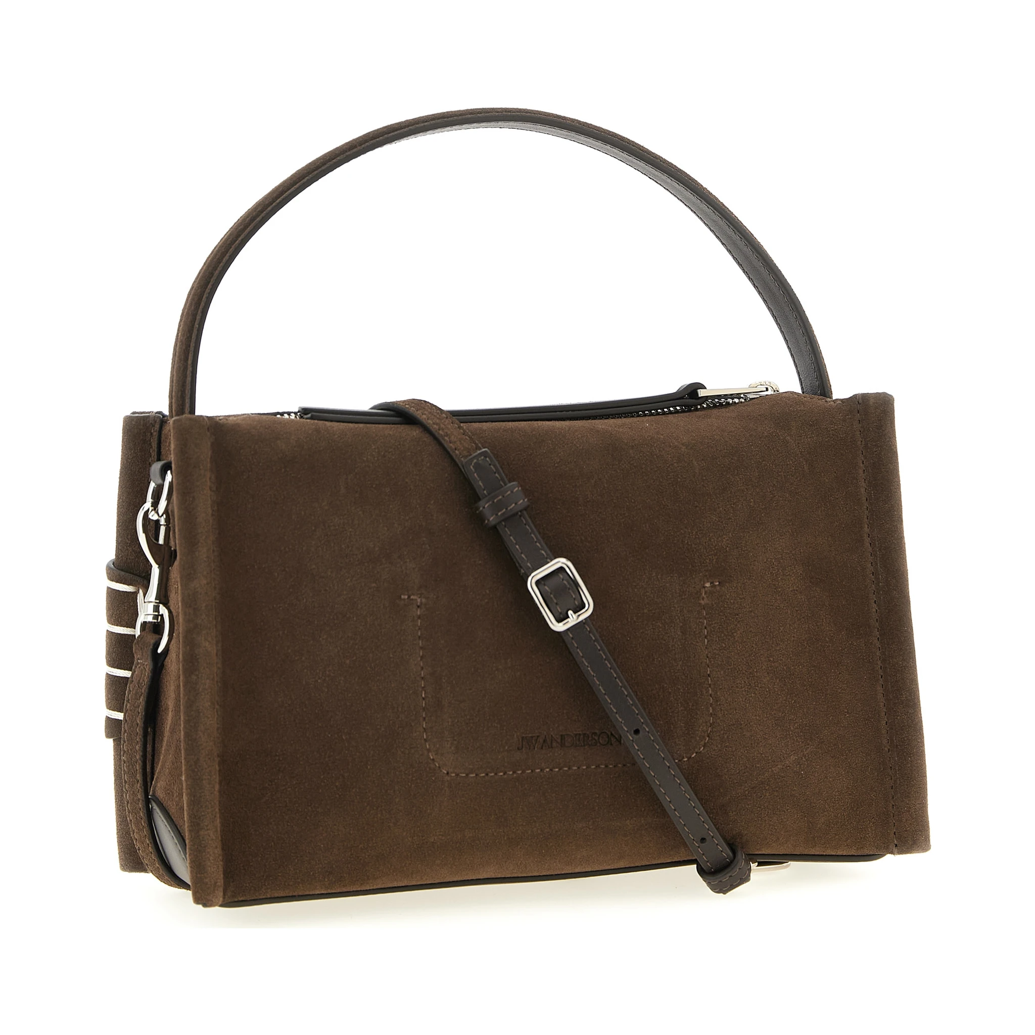 Brown Calfskin Handbag