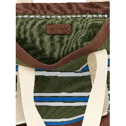 Multicolor Cotton Tote Bag