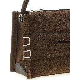Brown Calfskin Handbag