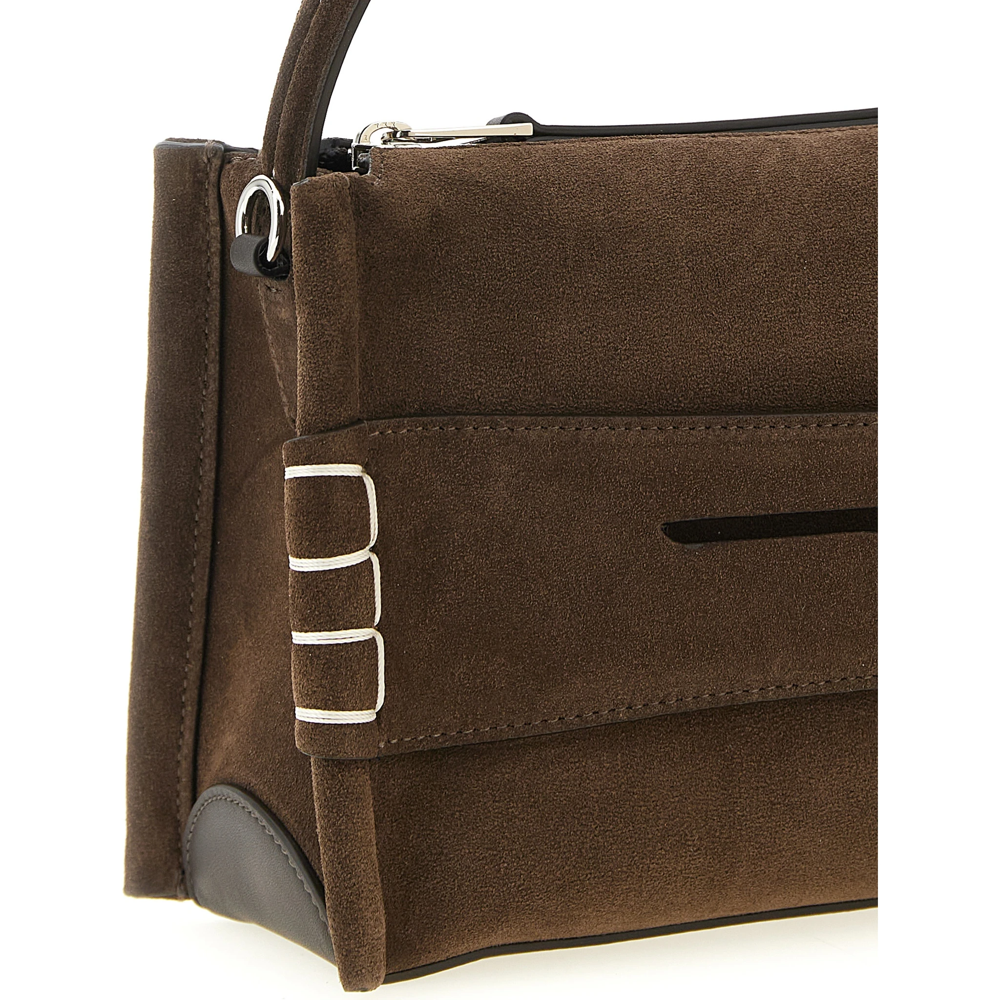 Brown Calfskin Handbag