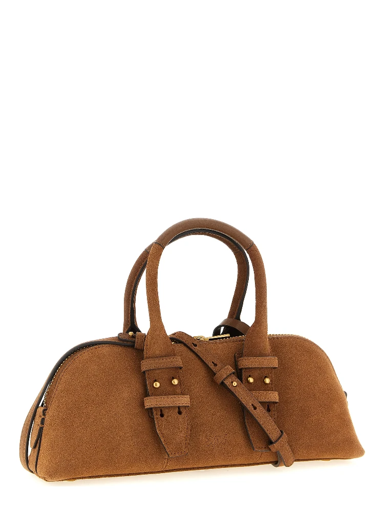 Brown Cowhide Shoulder Bag alternative