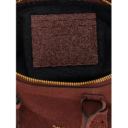 Bordeaux Cowhide Shoulder Bag