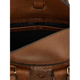Brown Calfskin Handbag