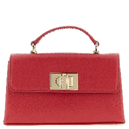 Multicolor Calfskin Crossbody Bag