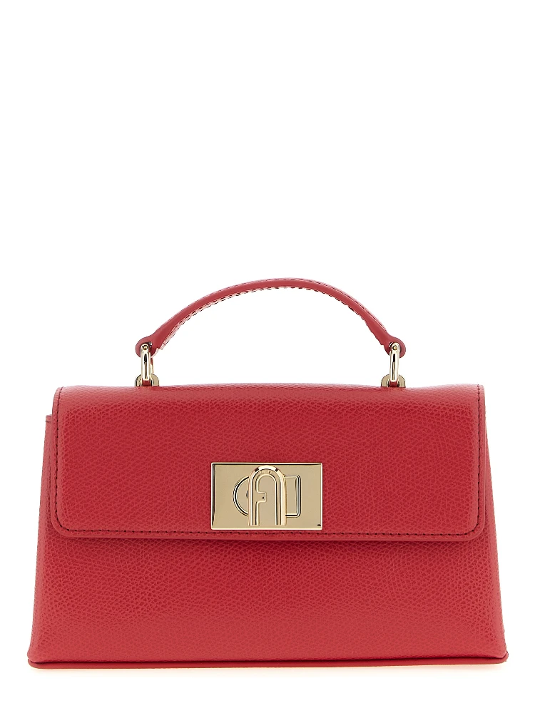 Multicolor Calfskin Crossbody Bag