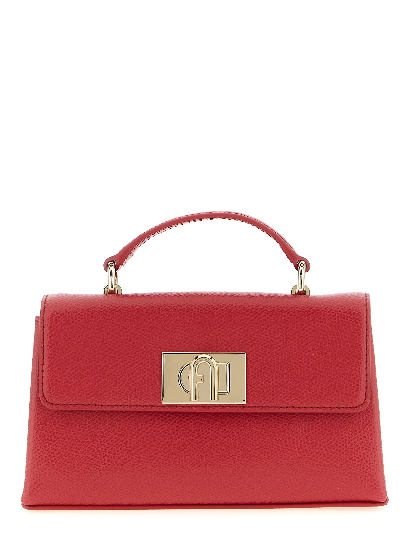 Multicolor Calfskin Crossbody Bag