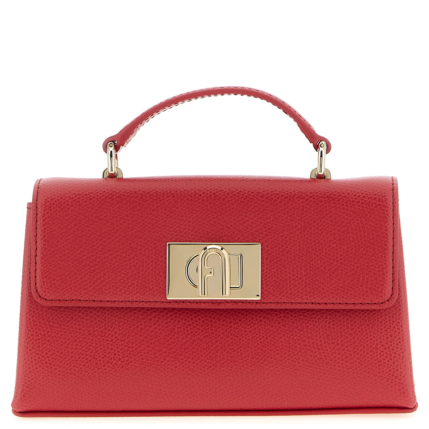 Multicolor Calfskin Crossbody Bag