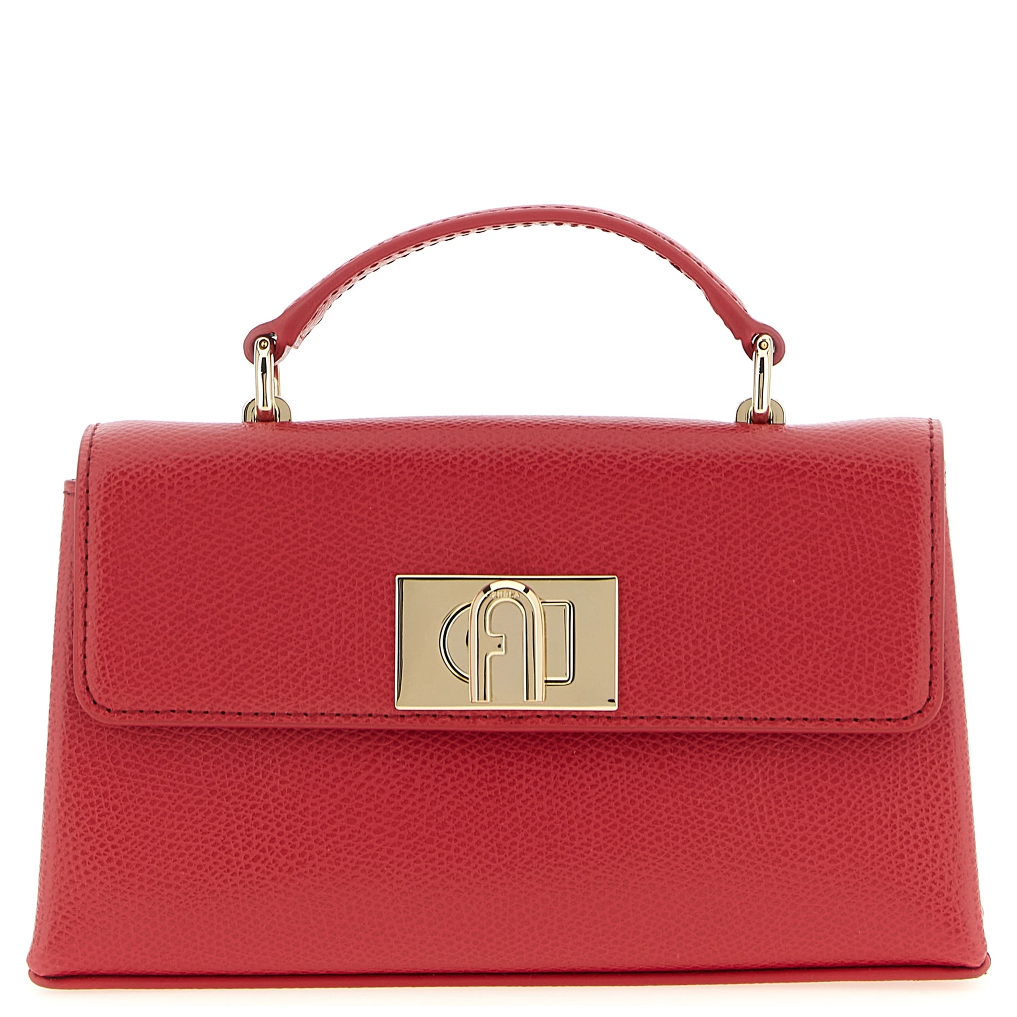 Multicolor Calfskin Crossbody Bag