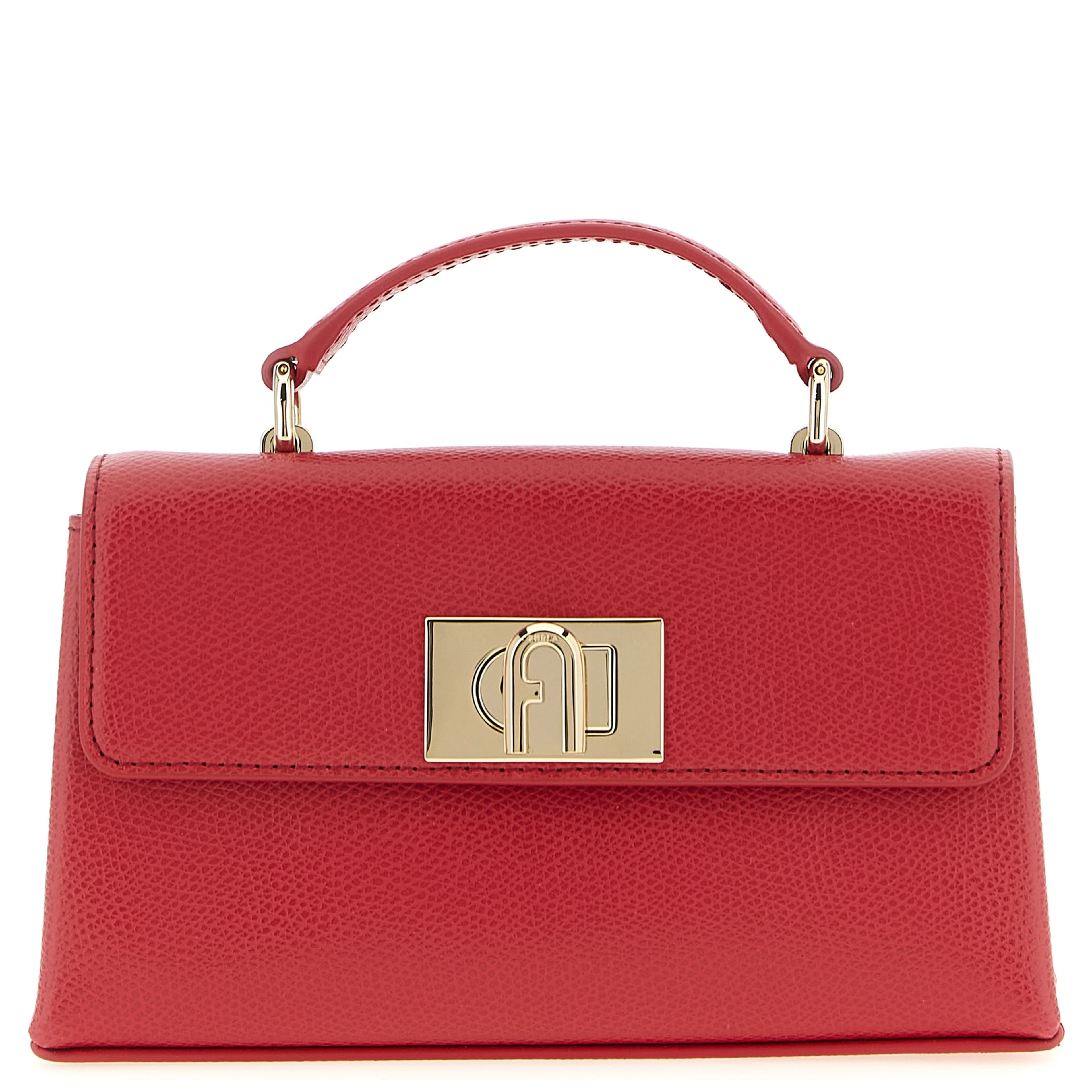 Multicolor Calfskin Crossbody Bag