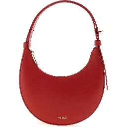 Multicolor Calfskin Shoulder Bag