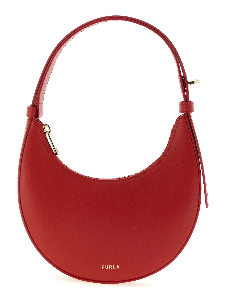 Multicolor Calfskin Shoulder Bag