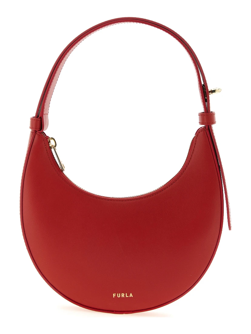Multicolor Calfskin Shoulder Bag