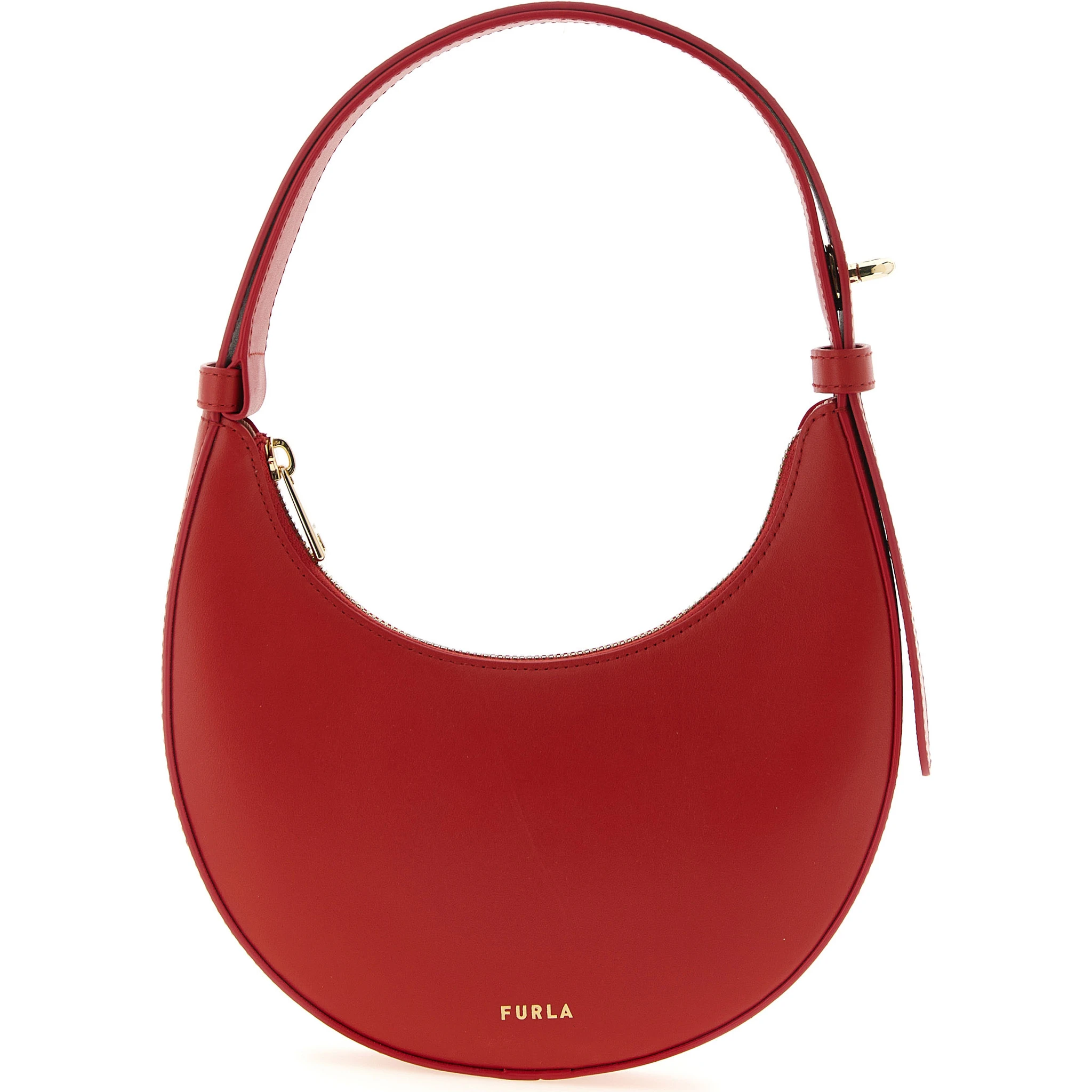 Multicolor Calfskin Shoulder Bag