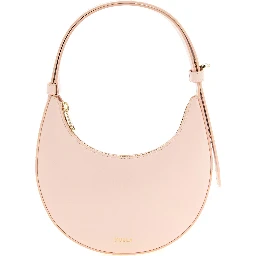 Multicolor Calfskin Shoulder Bag