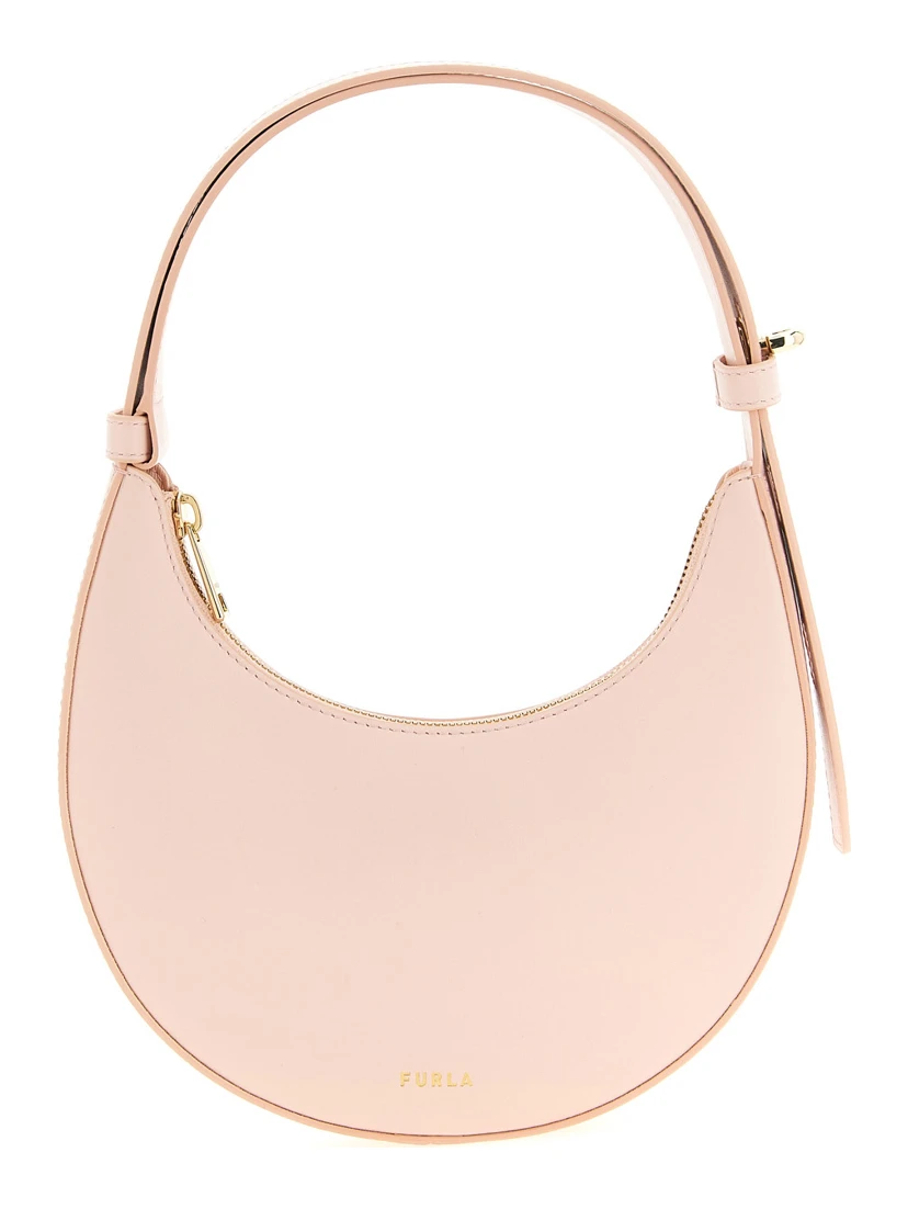 Multicolor Calfskin Shoulder Bag