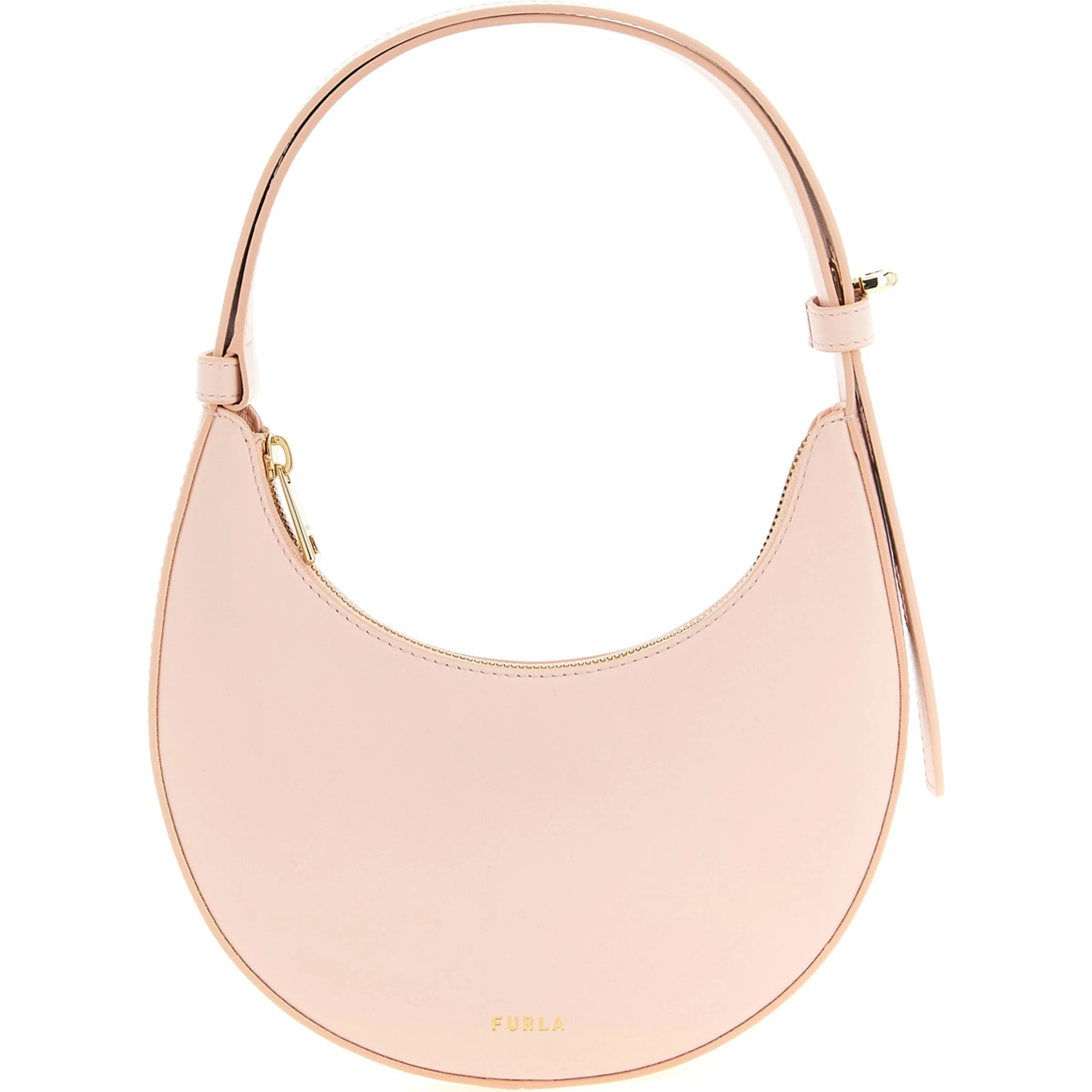 Multicolor Calfskin Shoulder Bag