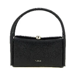 Black Calfskin Handbag