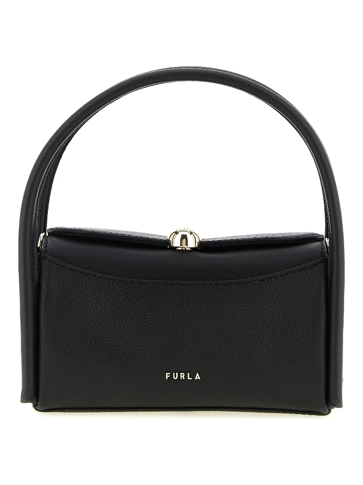 Black Calfskin Handbag