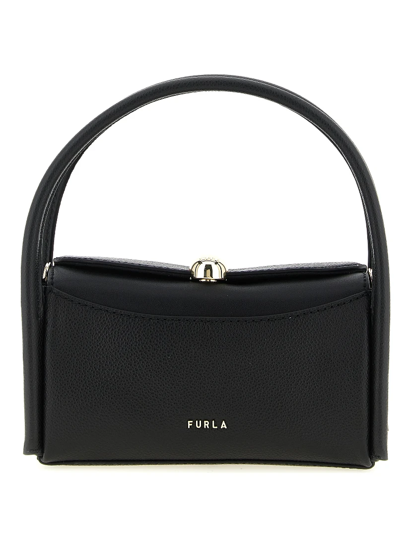 Black Calfskin Handbag