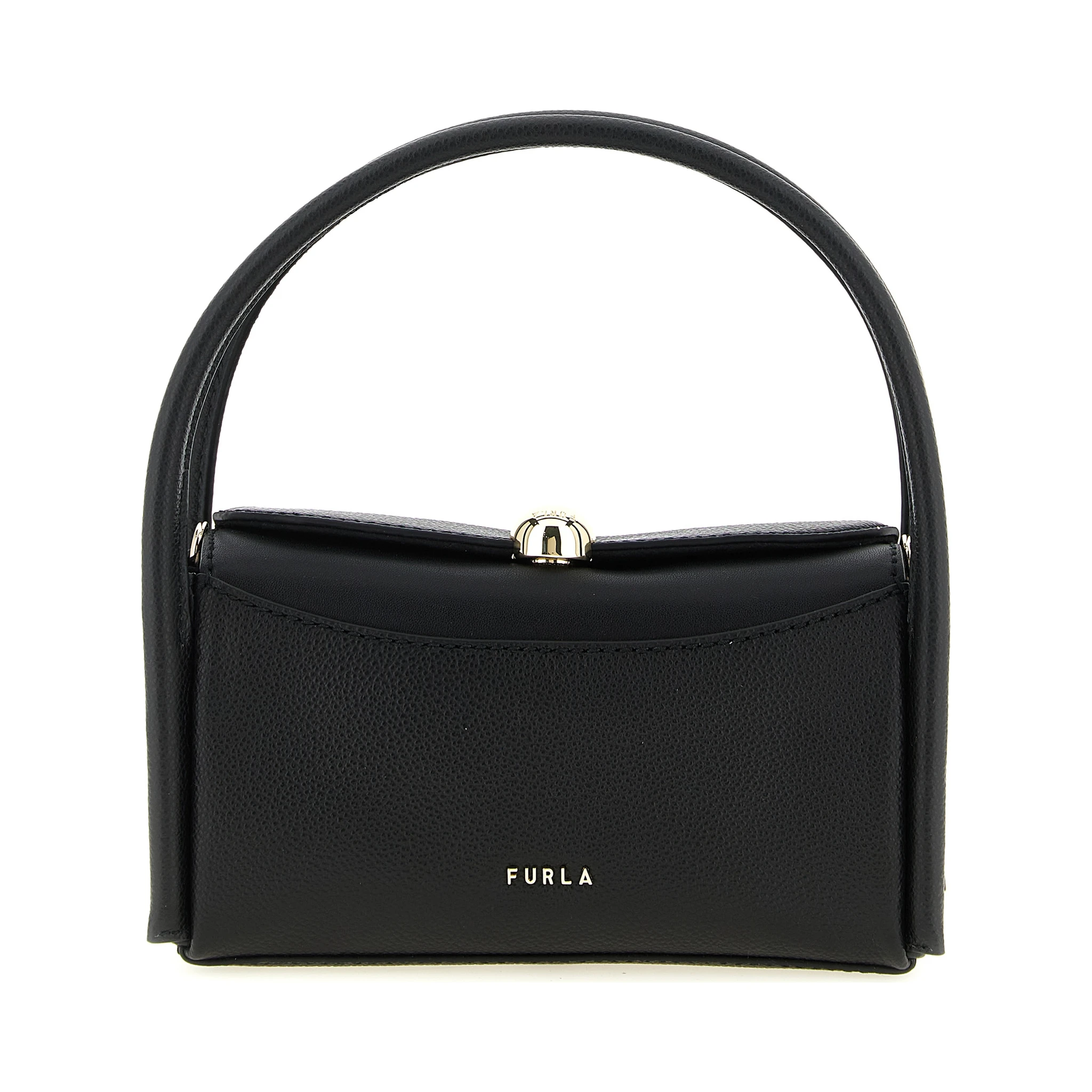 Black Calfskin Handbag