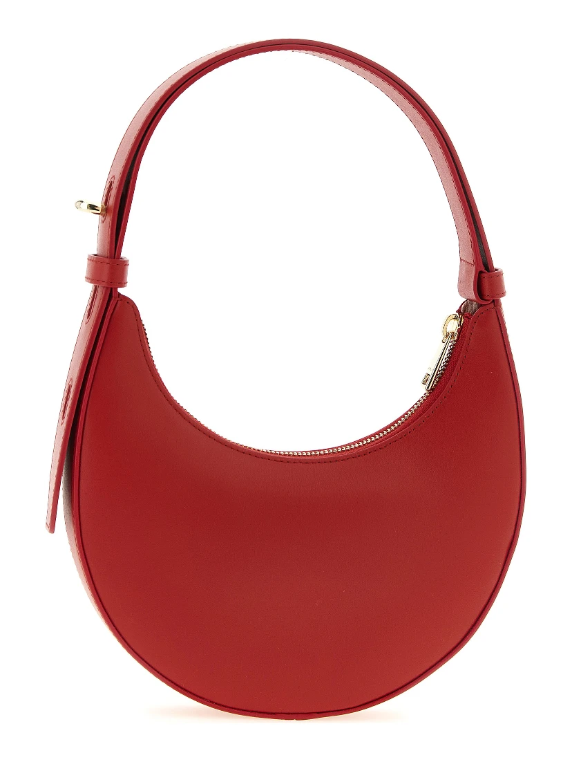Multicolor Calfskin Shoulder Bag
