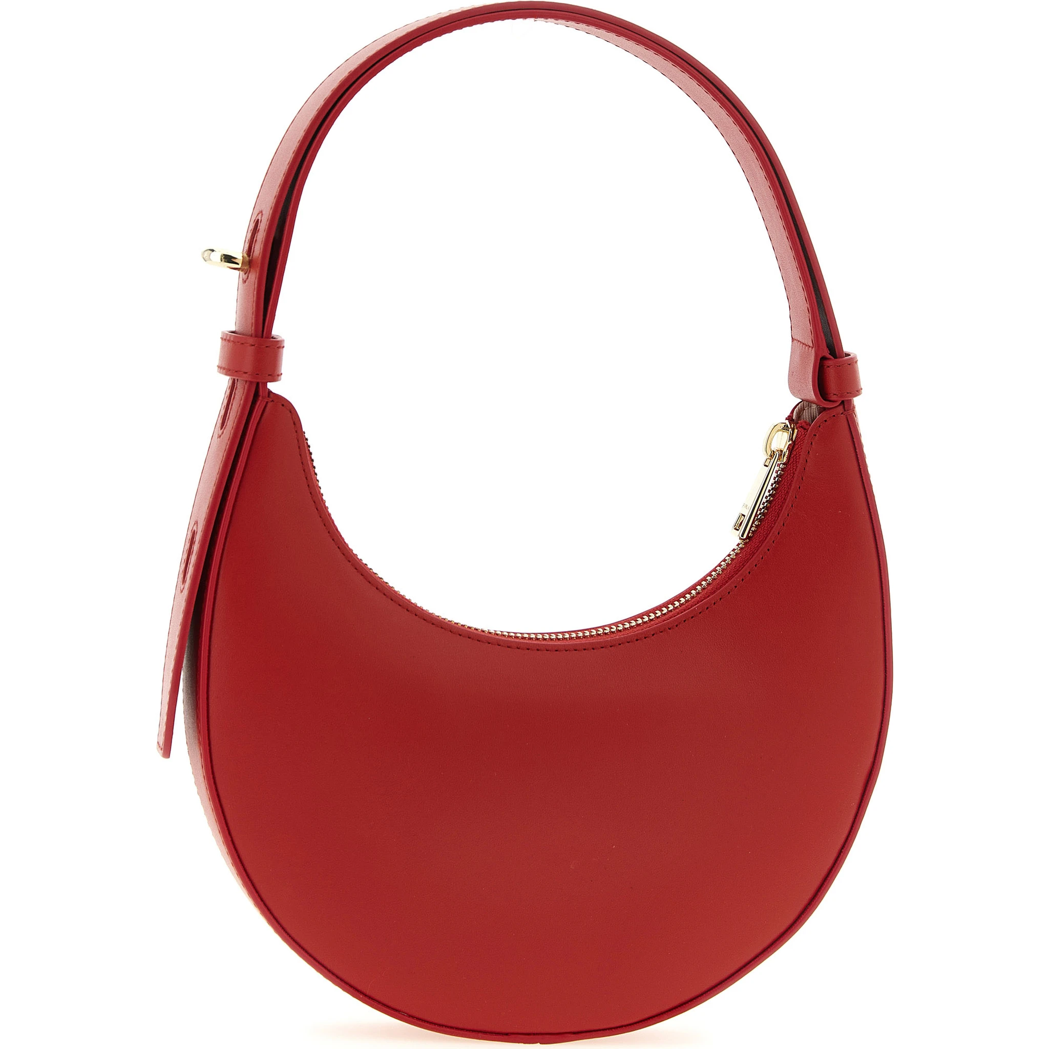 Multicolor Calfskin Shoulder Bag