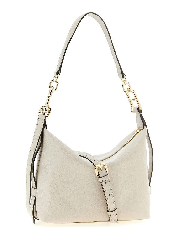 Beige Calfskin Shoulder Bag alternative