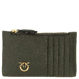 Bicolor Cowhide Cardholder
