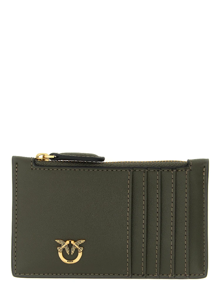 Bicolor Cowhide Cardholder