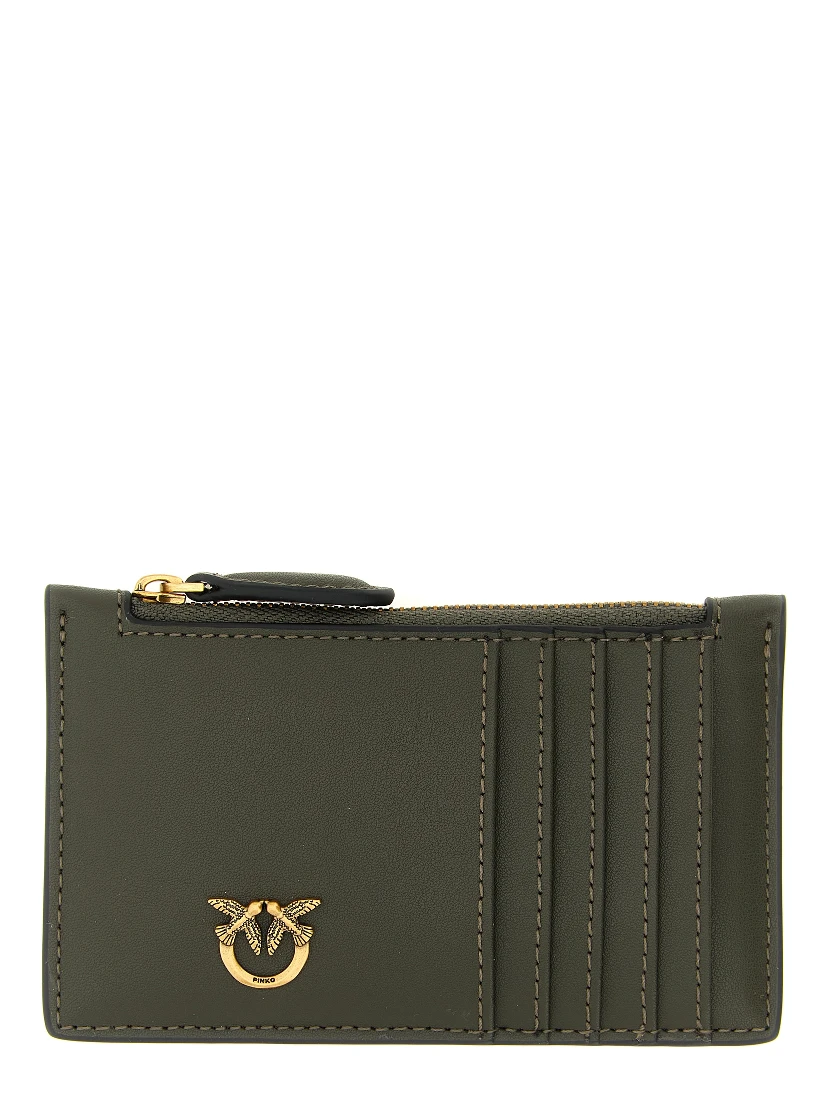 Bicolor Cowhide Cardholder