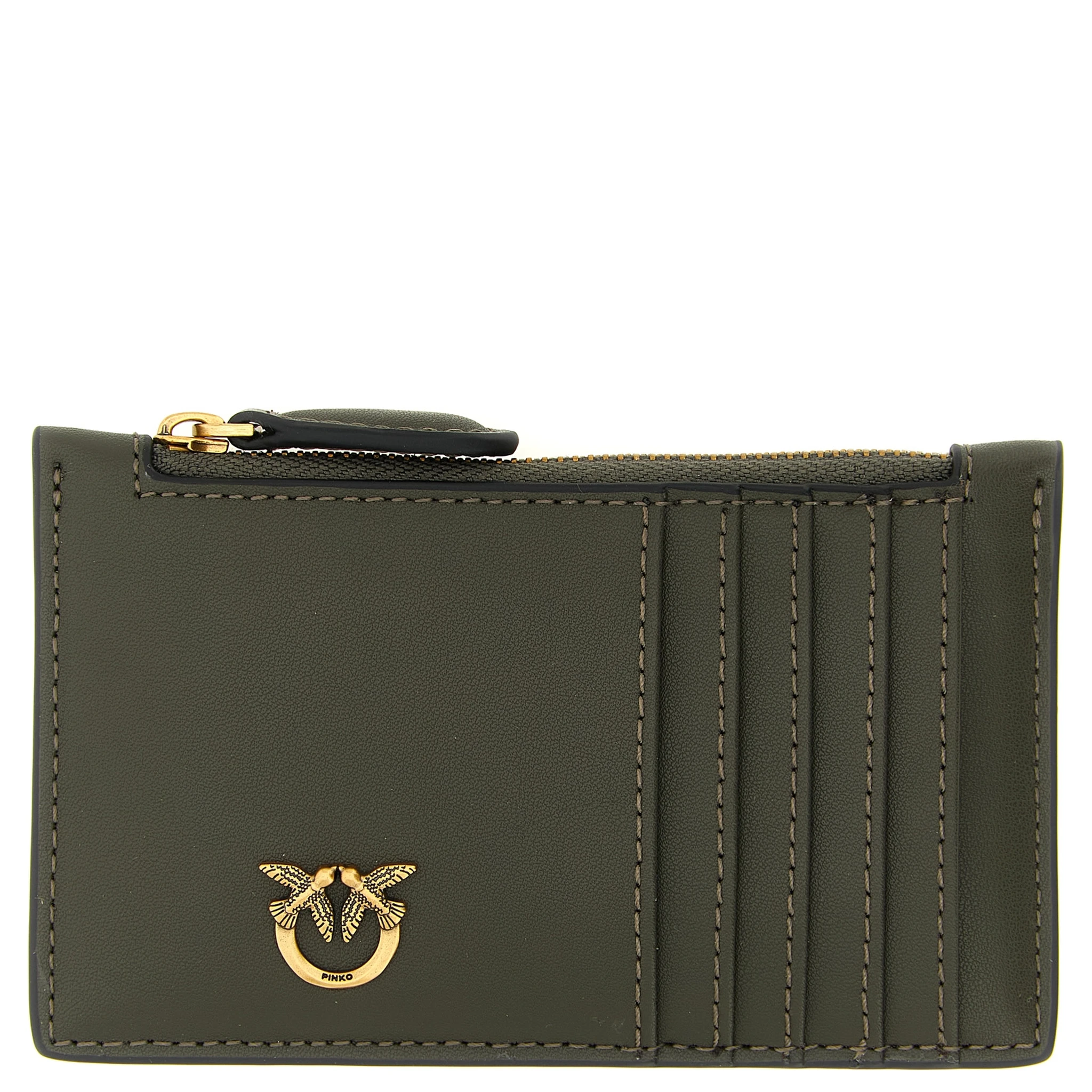 Bicolor Cowhide Cardholder