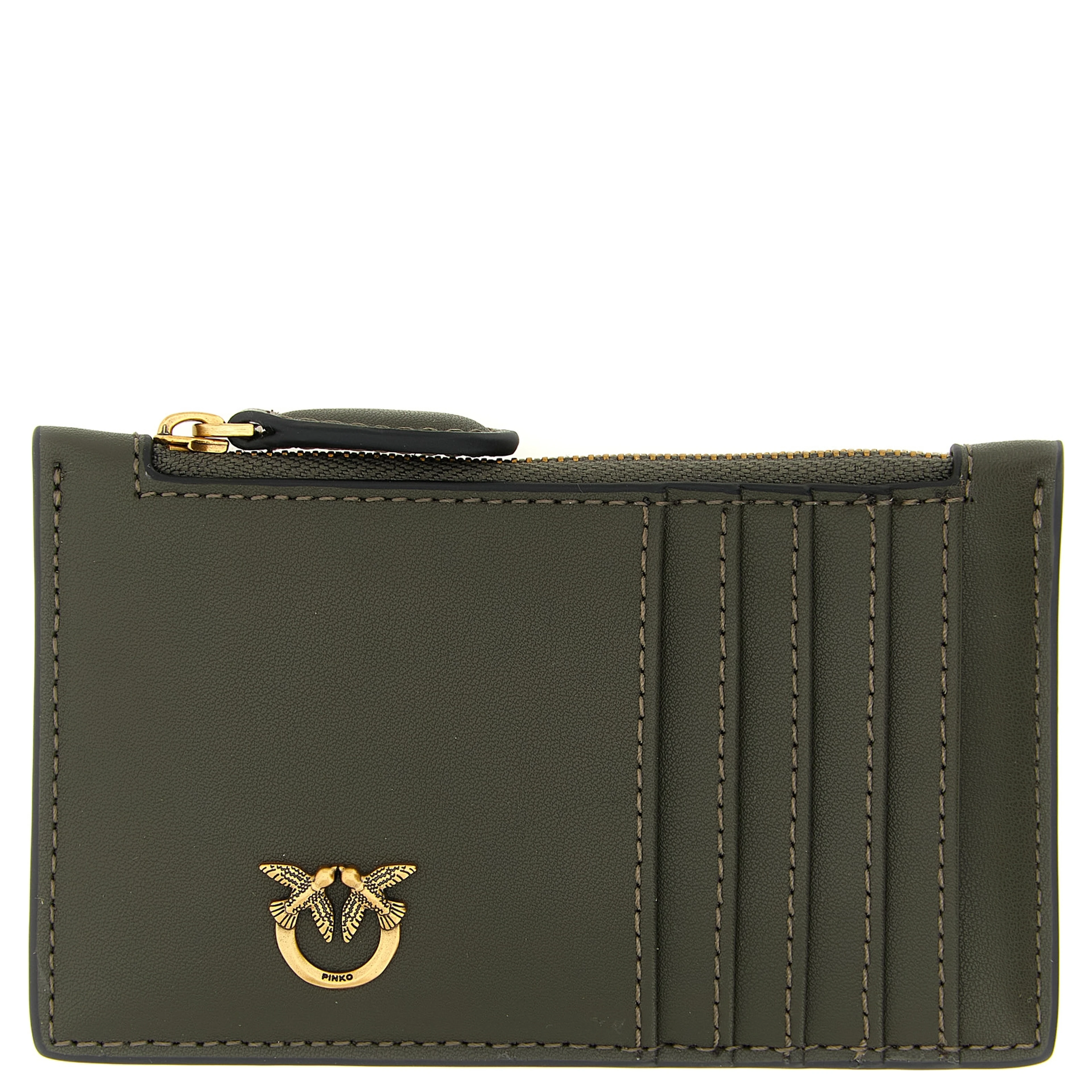 Bicolor Cowhide Cardholder